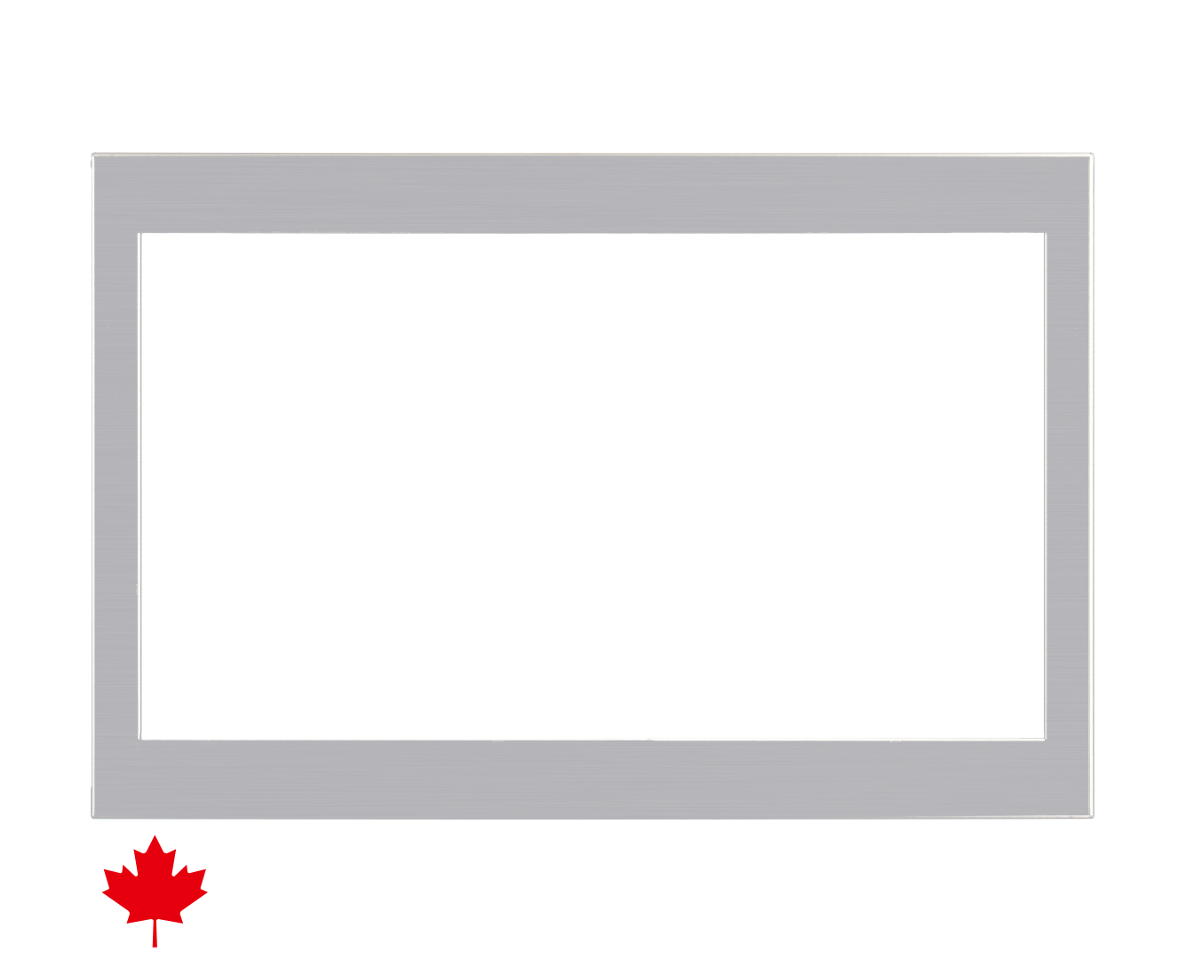 Canada Made Trim Kit