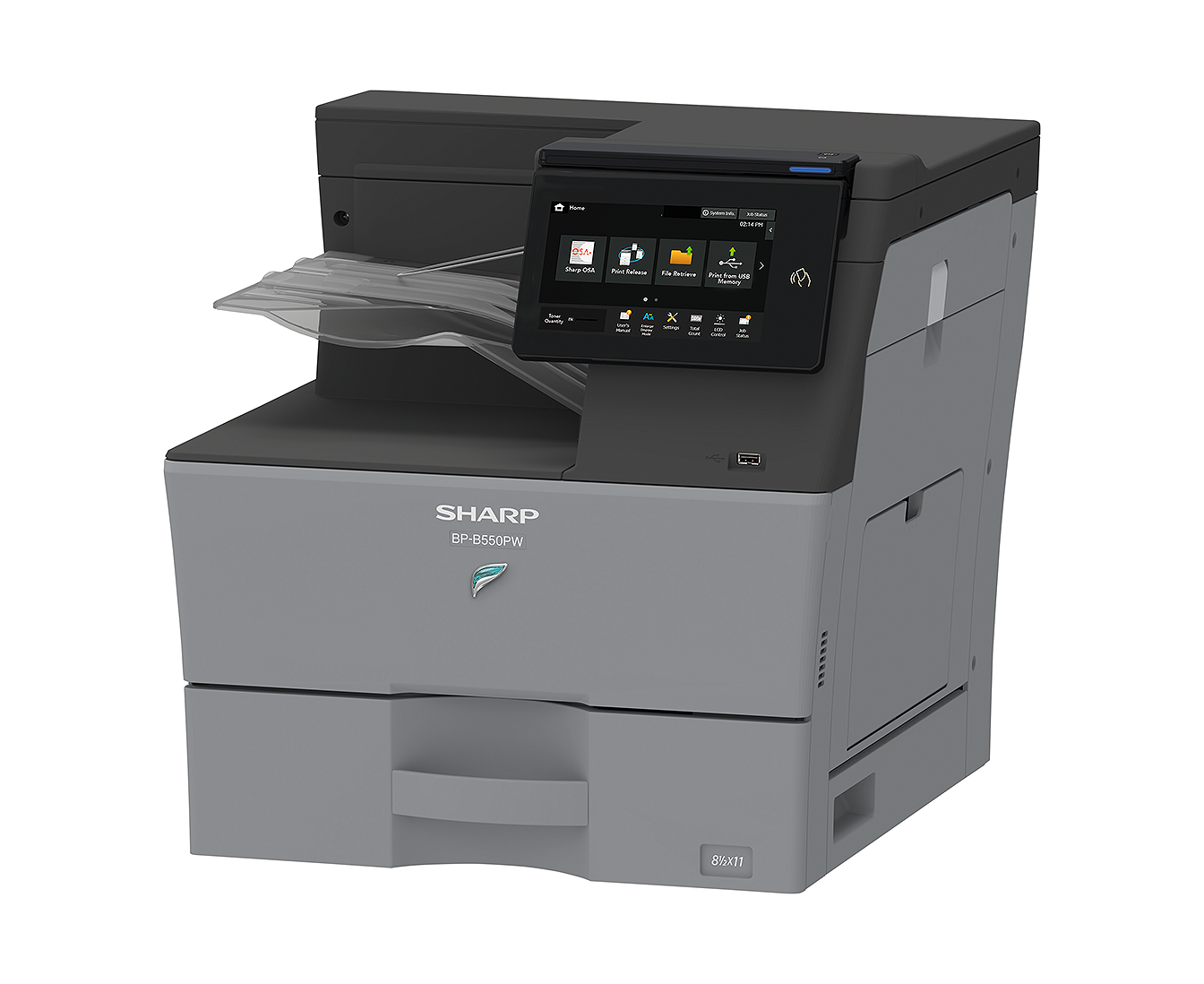Black & White Printer out of box