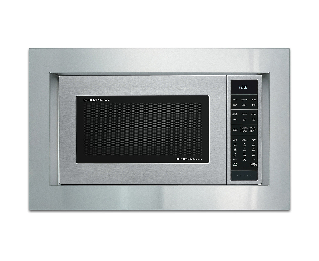 RK94S30F Trim Kit and microwave