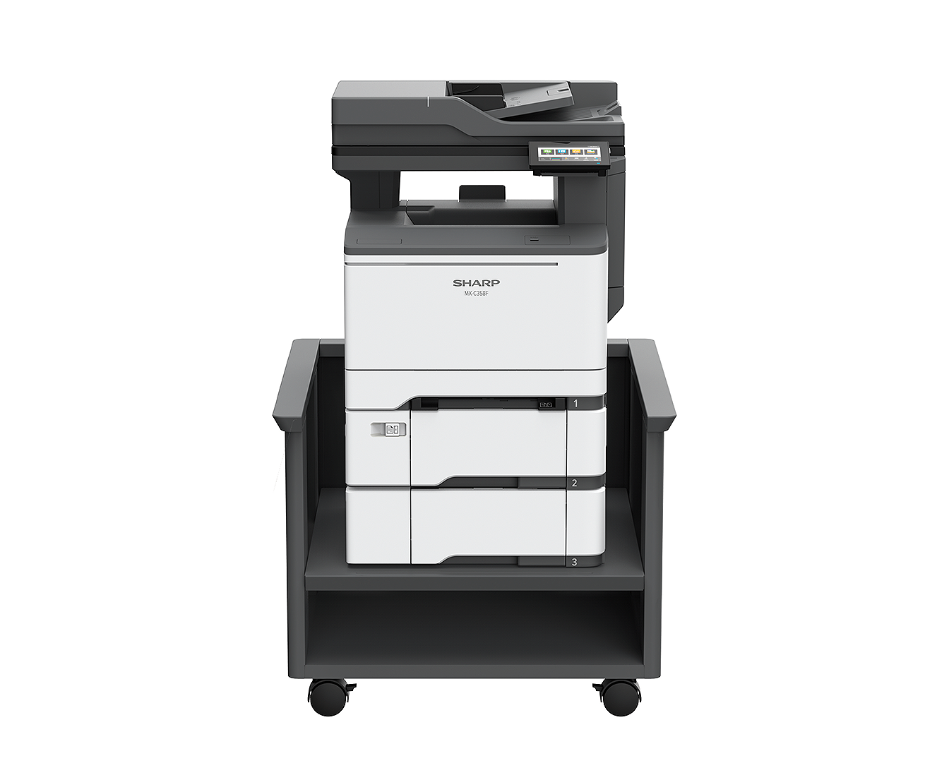 MXC358F trays and stands