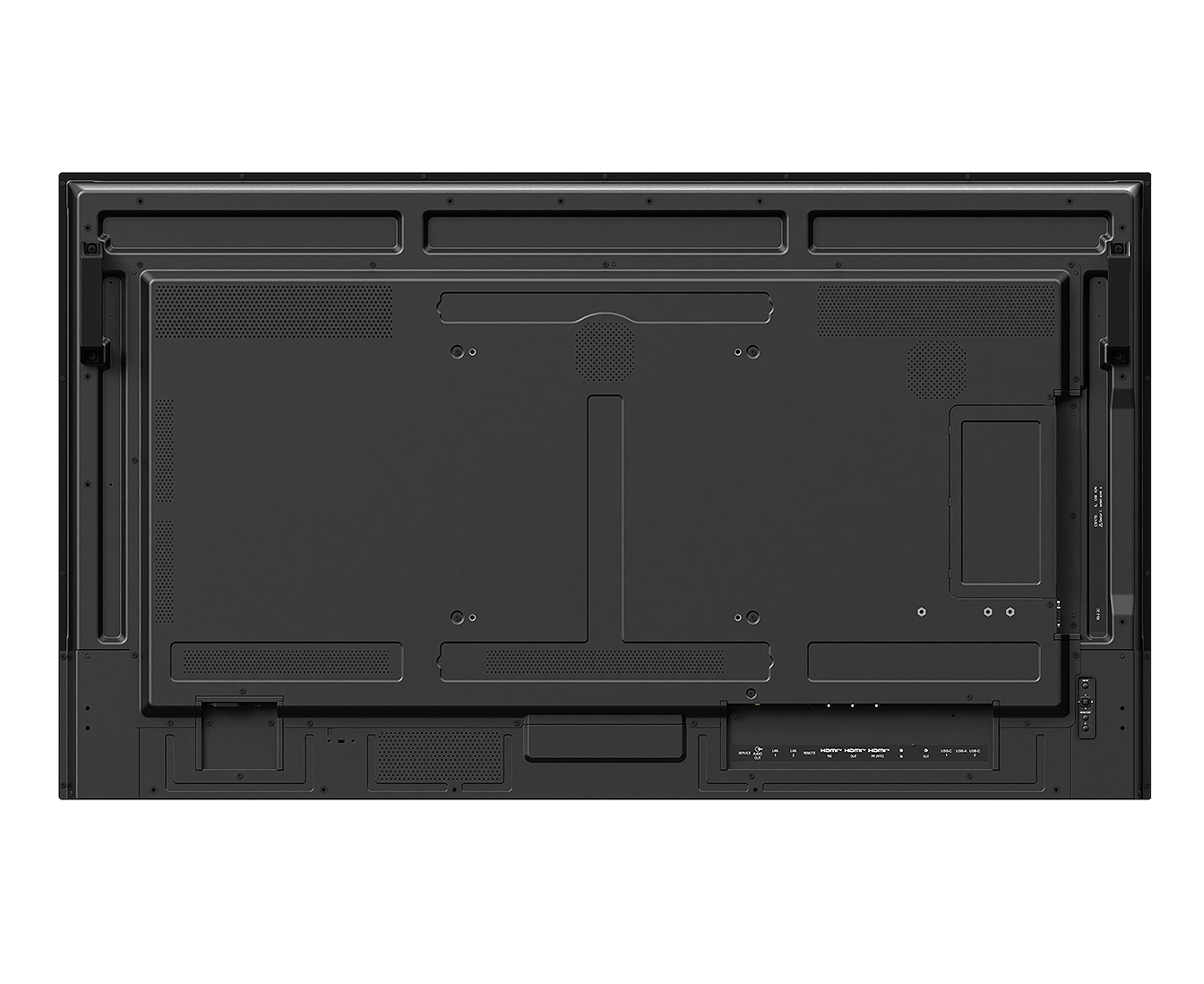 display back of the screen
