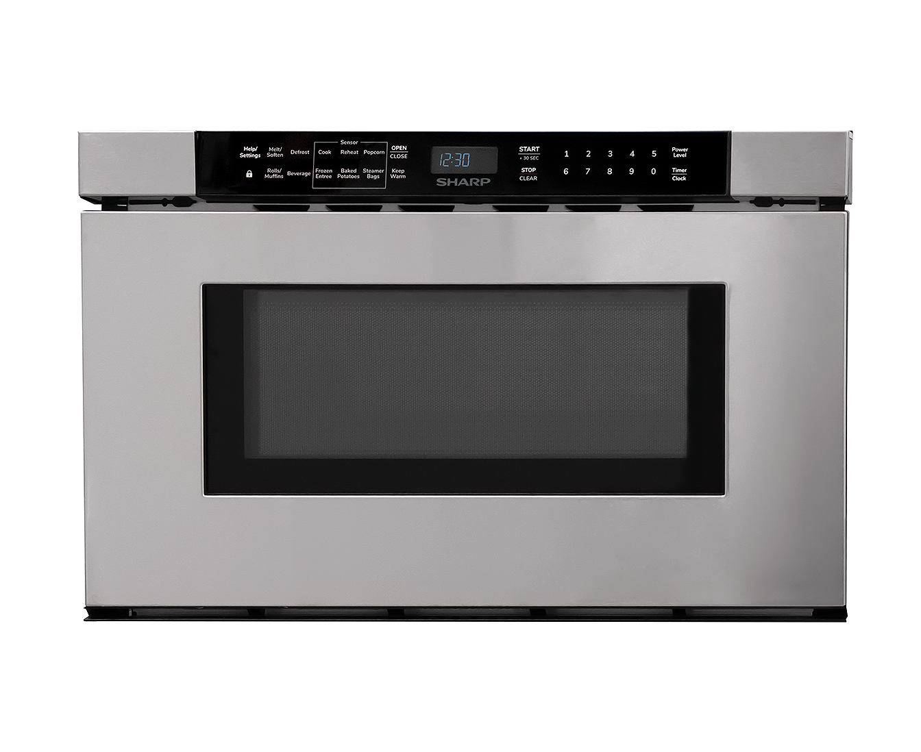 SMD2443JSC Sharp 24 in. Built-In Microwave Drawer