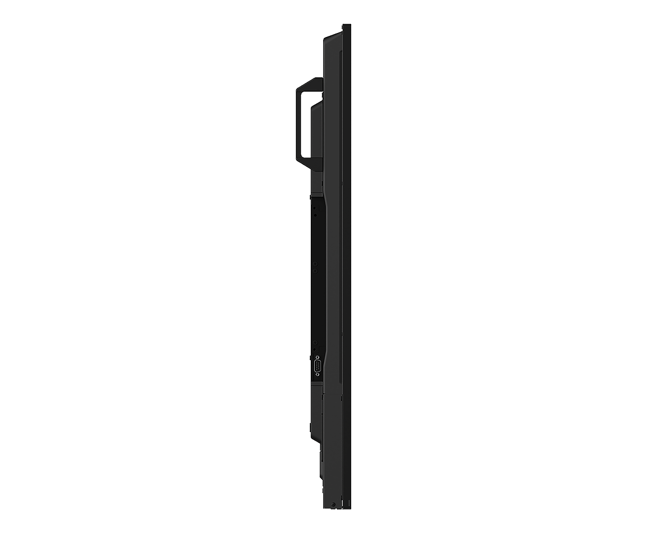 display showing available handles
